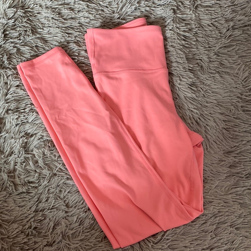 cute pink leggings from GAP